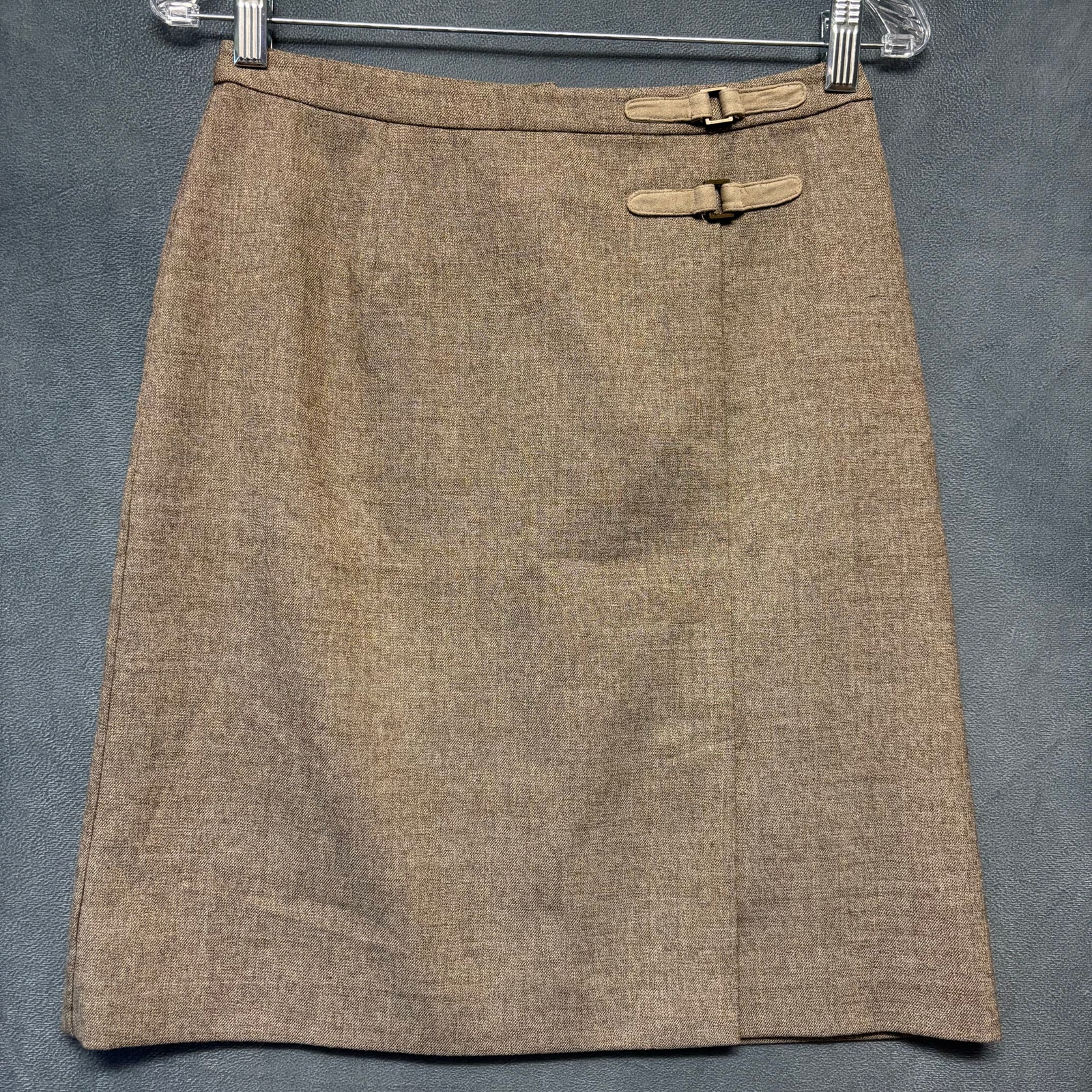 Vintage Norton Mcnaughton Petite Skirt Lined Business Suit Office Preppy Casual